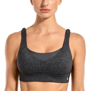 CRZ Yoga convertible high impact sports bra